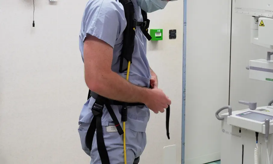 Exoskeleton adjustment