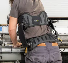 man with the Hapo BR